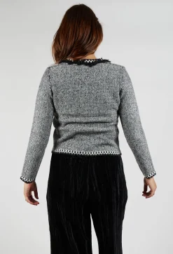 Dante Cardigan in Noir