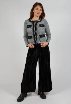 Dante Cardigan in Noir