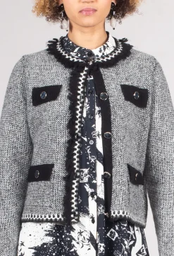 Dante Cardigan in Noir