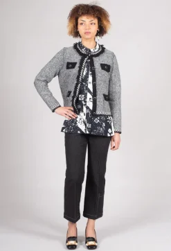 Dante Cardigan in Noir