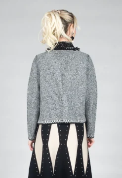 Dante Cardigan in Noir