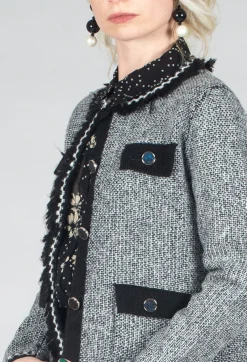 Dante Cardigan in Noir