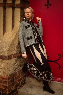 Dante Cardigan in Noir