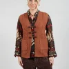 Darcy Knitted Waistcoat in Camel