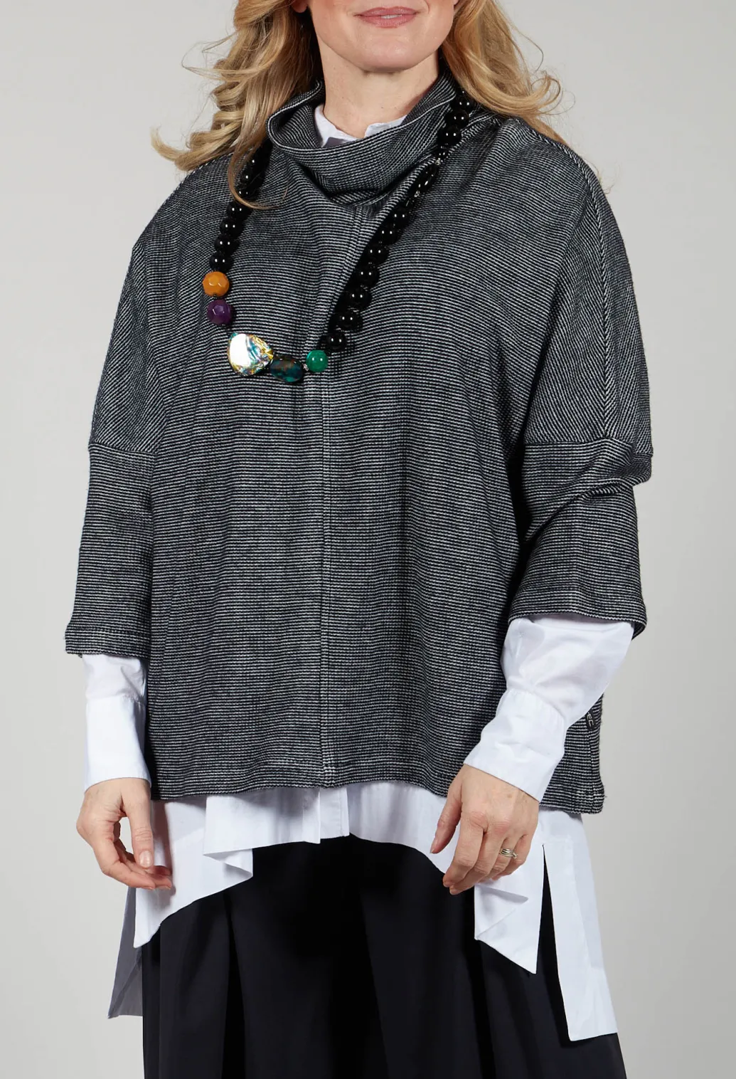 Dari Shirt in Dark Night Stich