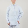 Dariaalf Shirt in Sky Blue