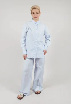 Dariaalf Shirt in Sky Blue