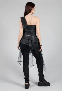 DATA Top in Black