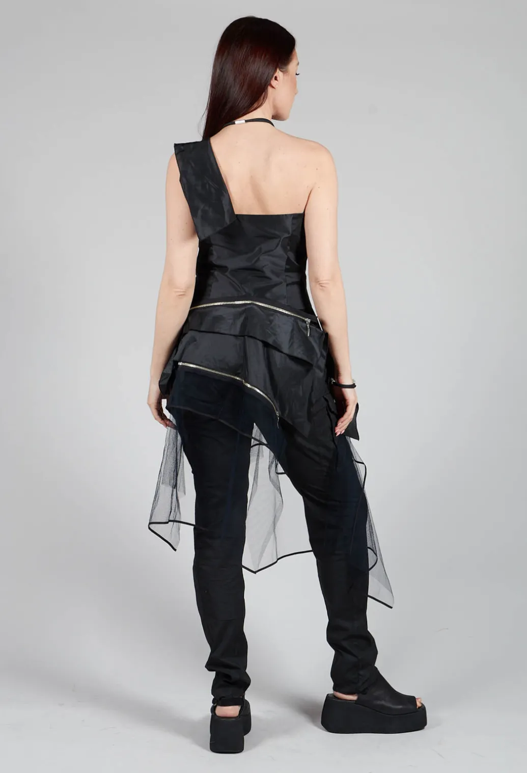 DATA Top in Black