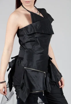 DATA Top in Black