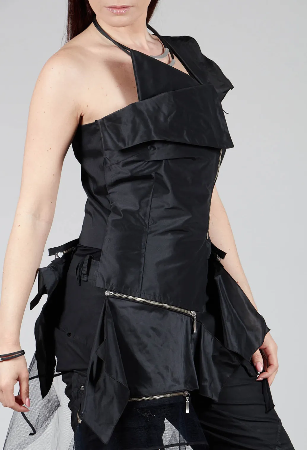 DATA Top in Black