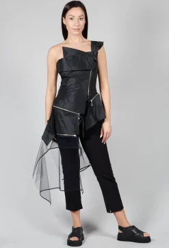 DATA Top in Black