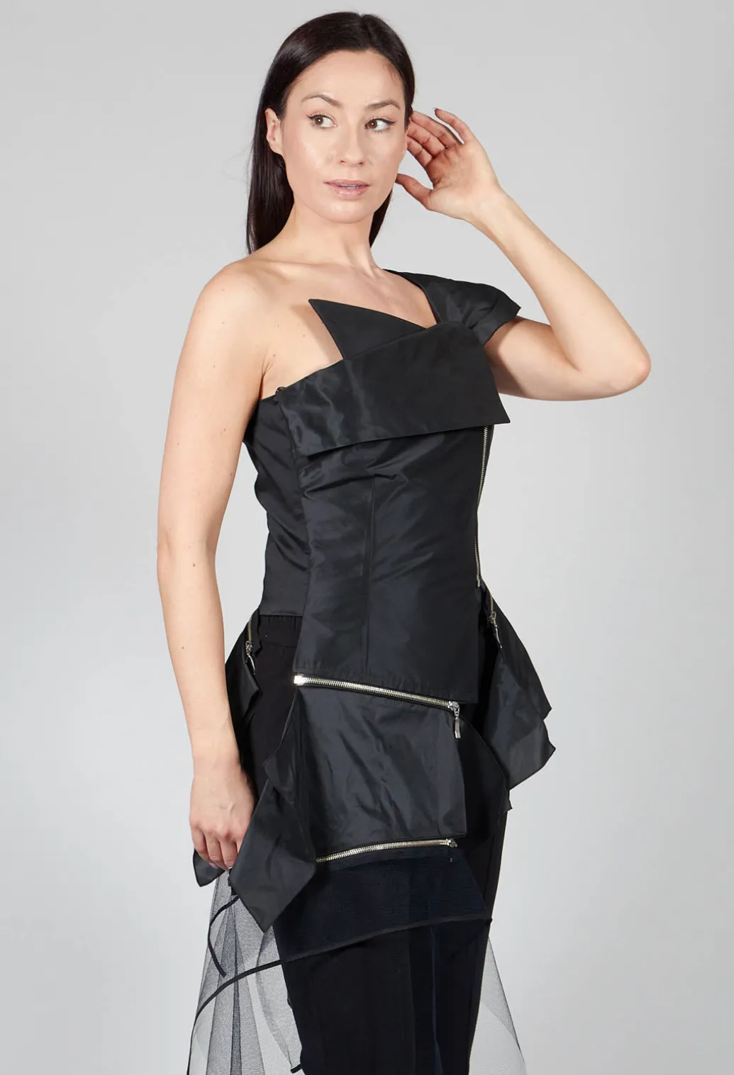 DATA Top in Black