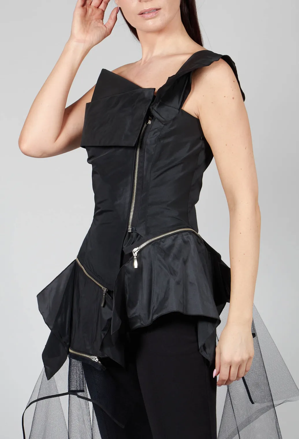 DATA Top in Black