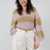 Day Knitted Sweater in Pink