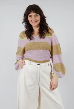 Day Knitted Sweater in Pink