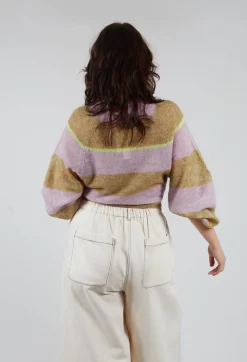 Day Knitted Sweater in Pink