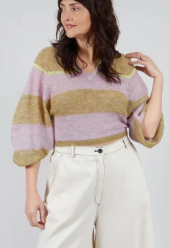 Day Knitted Sweater in Pink