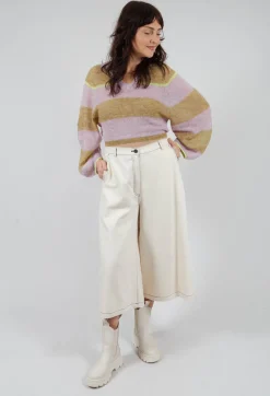 Day Knitted Sweater in Pink