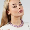 Debra Necklace in Amethyst