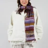 Decorative Cotton Scarf in Periwinkle