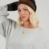 Decorative Wool Beanie in Turquoise
