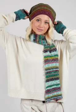 Decorative Wool Hat in Orchid