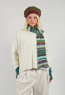 Decorative Wool Hat in Orchid