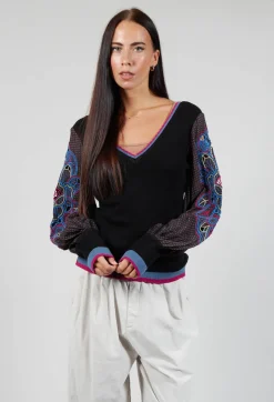 Deema Knitted Top