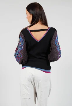 Deema Knitted Top