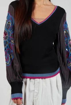 Deema Knitted Top