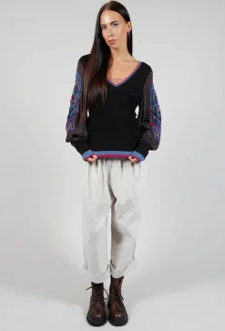 Deema Knitted Top