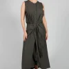 Definido Dress in Tea Leaf