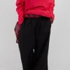 Dehnjung Trousers in Kaviar