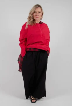 Dehnjung Trousers in Kaviar