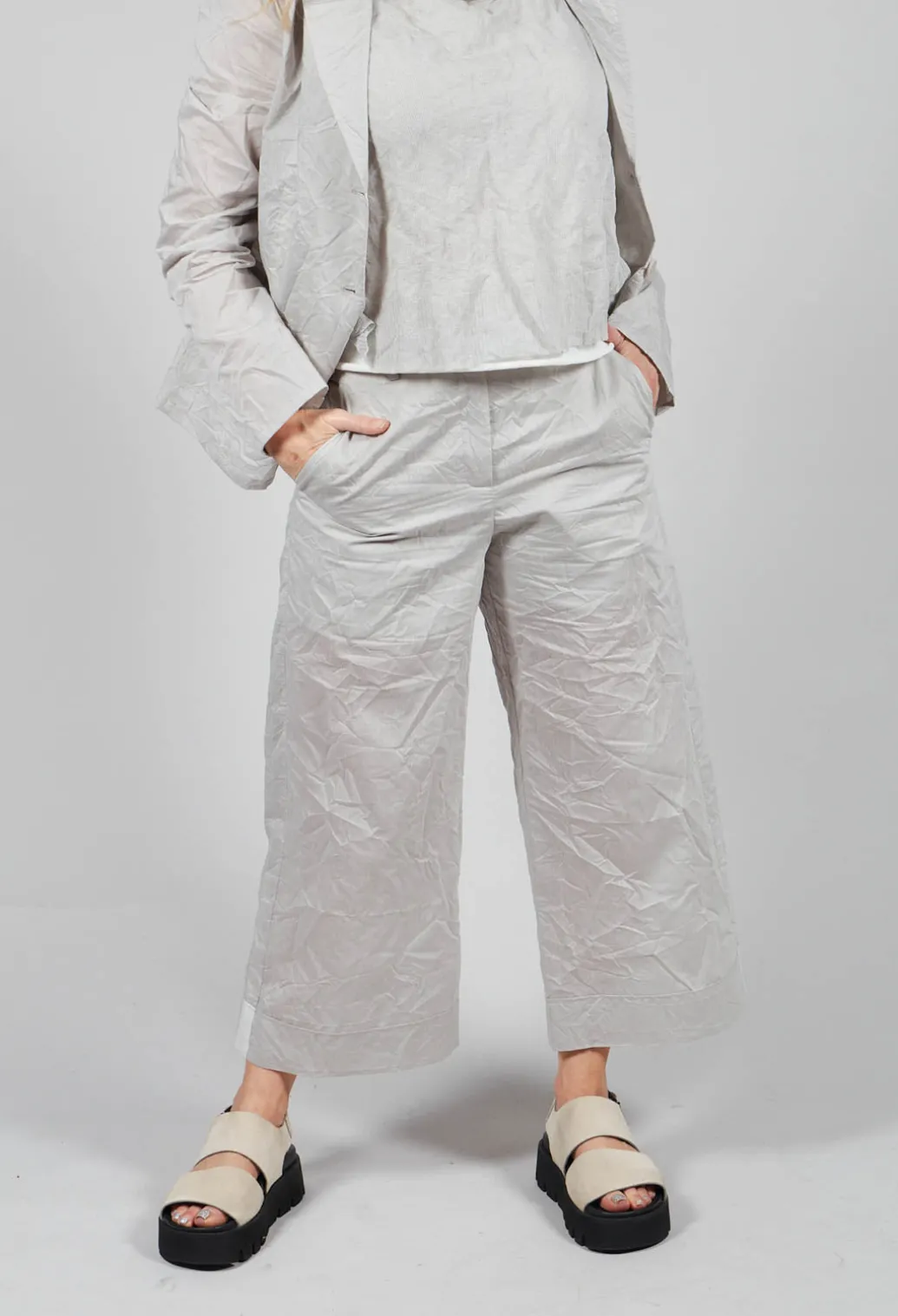 Delta Trouser In Birch
