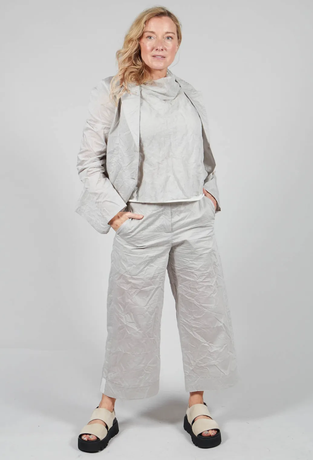 Delta Trouser In Birch