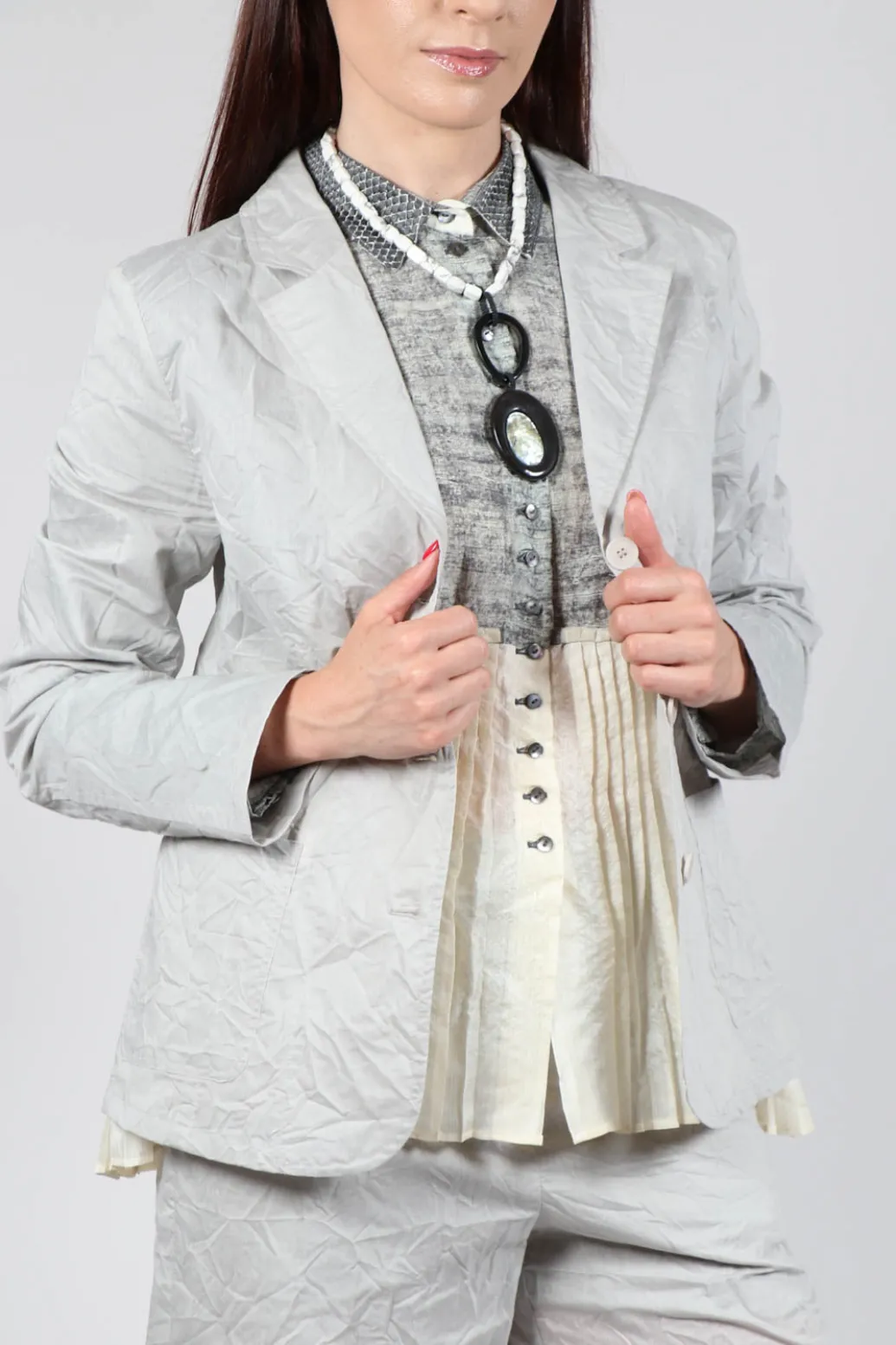Den Jacket In Birch