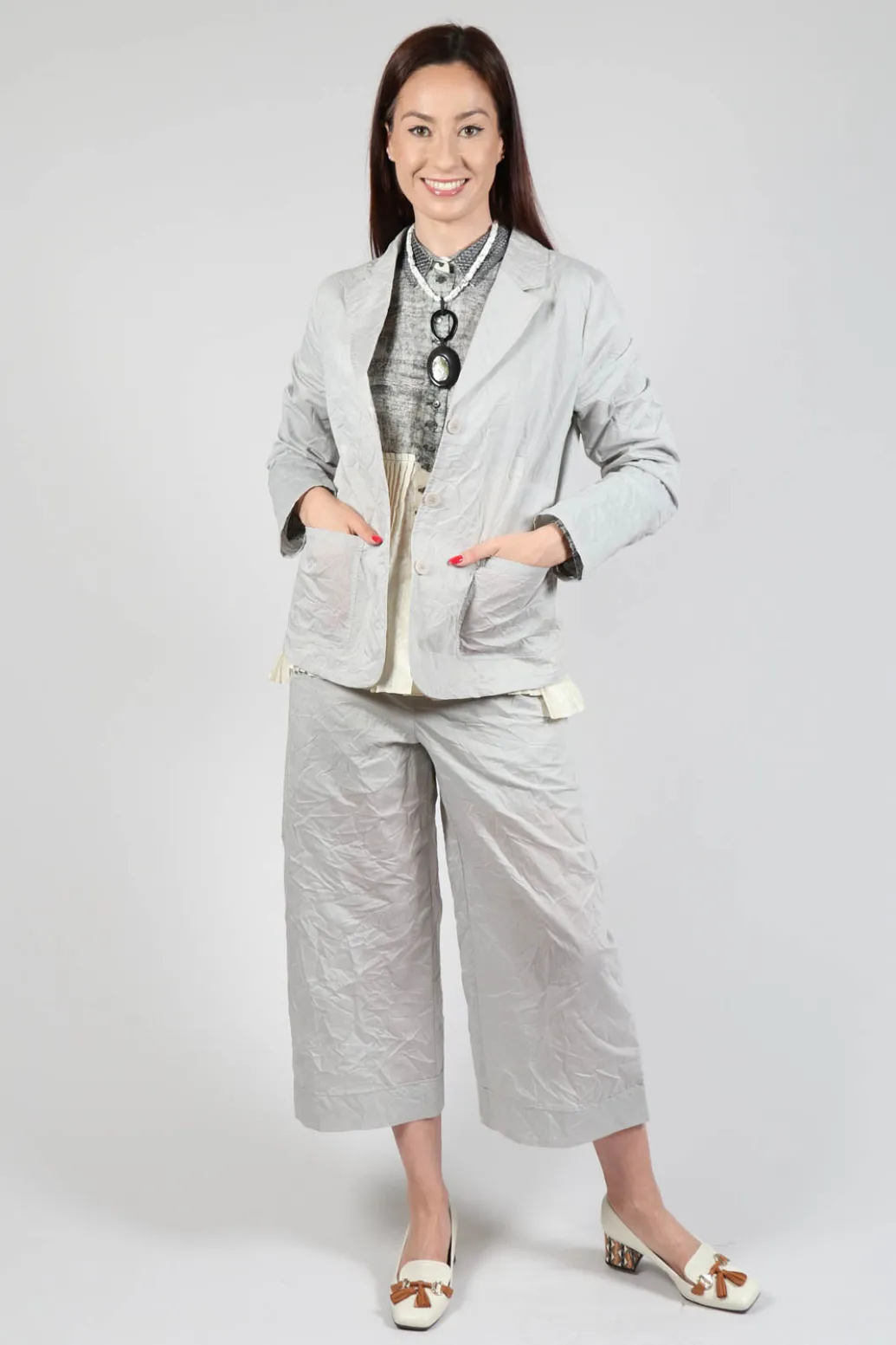 Den Jacket In Birch