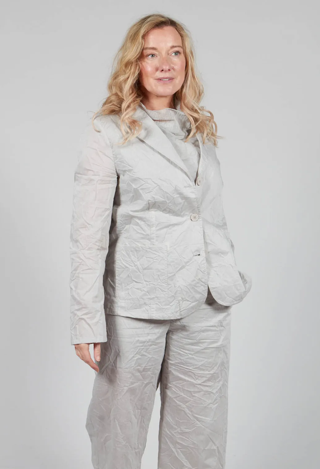 Den Jacket In Birch