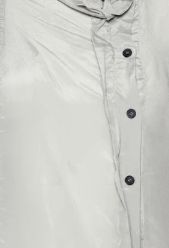 Deneb Silk Shirt in Grey