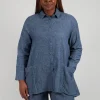 Denim Style Shirt in Indigo