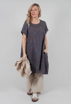 Dermatt Dress in Muskat