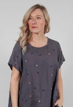 Dermatt Dress in Muskat