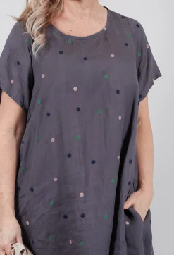 Dermatt Dress in Muskat