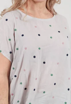 Dermatt Dress in Pliz