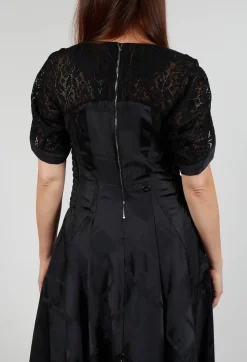 Desire Dress in Black