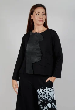 Detachable Feature Top in Black