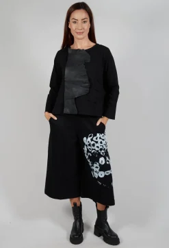 Detachable Feature Top in Black