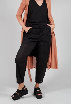 Deto Trouser In Black